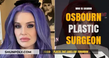 Sharon Osbourne's Plastic Surgeon: Unveiling the Mastermind Behind Her Transformation