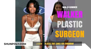 Unveiling Summer Walker's Plastic Surgeon: The Truth Behind Her Transformation