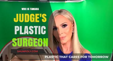 Unveiling Tamara Judge's Plastic Surgeon: The Expert Behind Her Transformation