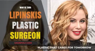Tara Lipinski's Plastic Surgeon: Unveiling the Doctor Behind Her Transformation