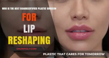Top Board-Certified Plastic Surgeons for Expert Lip Reshaping Procedures