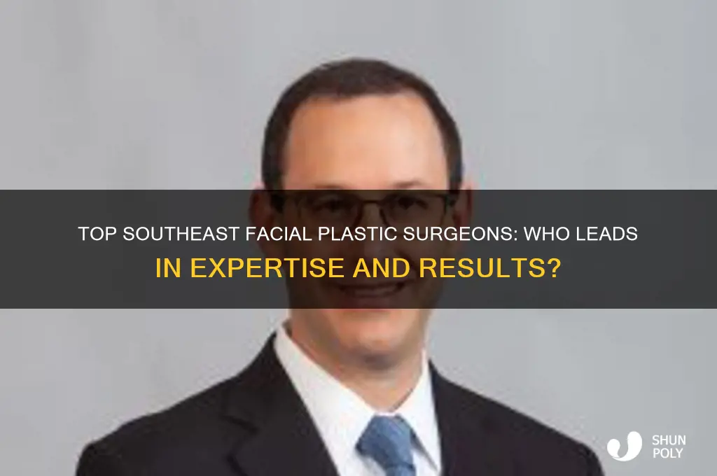 who is the best facial plastic surgeon in the southeast