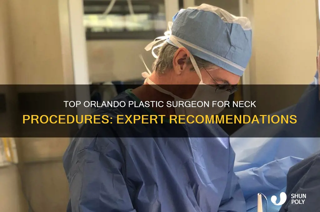 who is the best plastic neck surgeon in orlando area