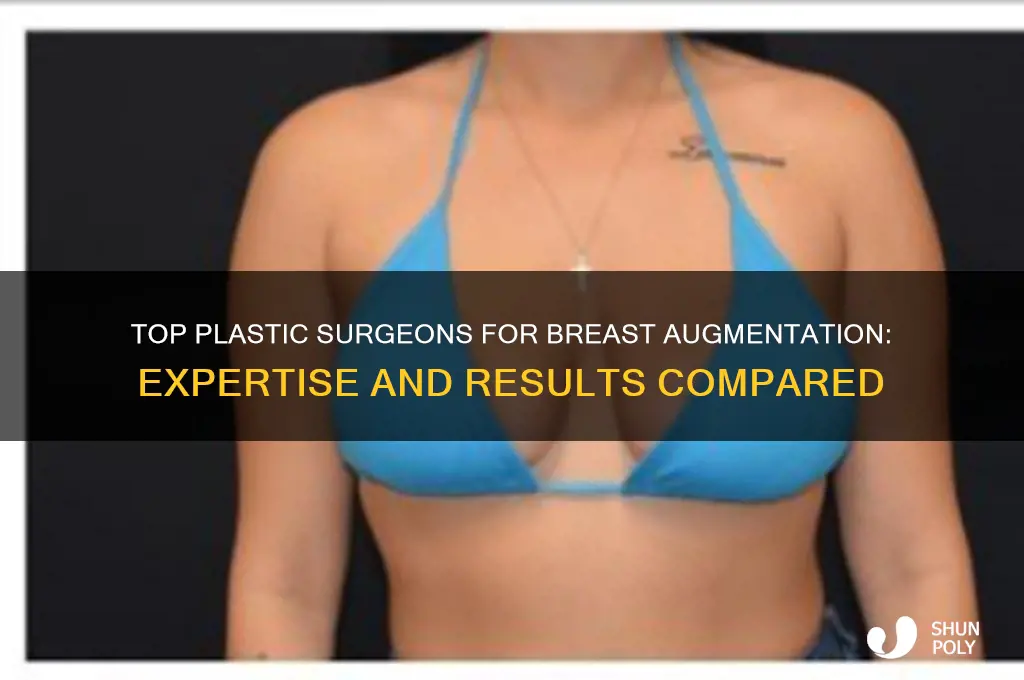 who is the best plastic surgeon for breast augmentation