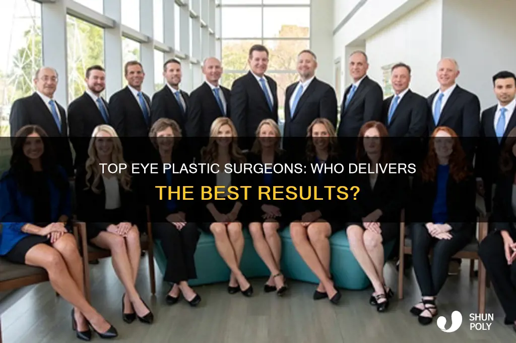who is the best plastic surgeon for eyes