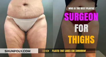Top Plastic Surgeons for Thigh Lifts: Expertise and Results Compared