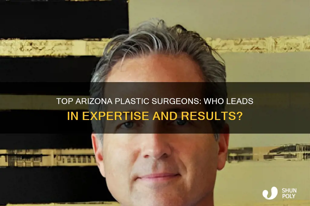 who is the best plastic surgeon in arizona