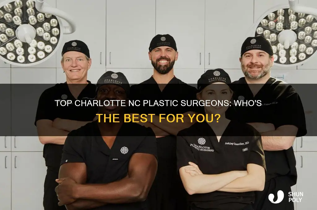 who is the best plastic surgeon in charlotte nc