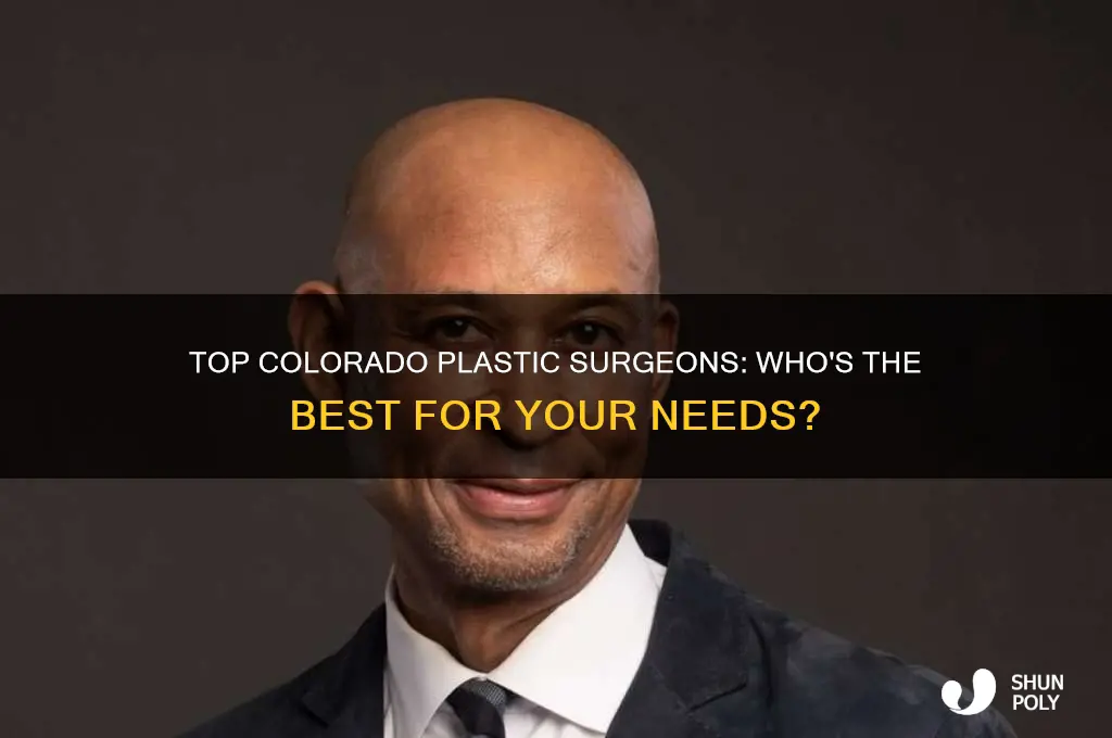 who is the best plastic surgeon in colorado