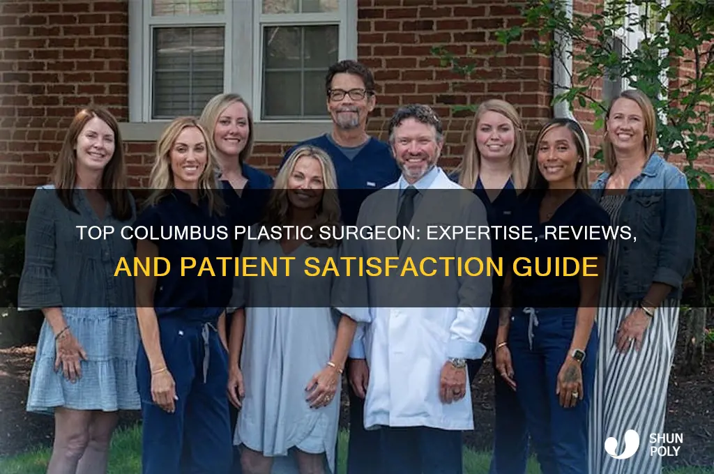 who is the best plastic surgeon in columbus ohio