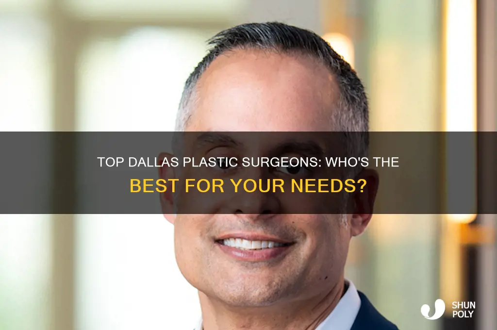 who is the best plastic surgeon in dallas