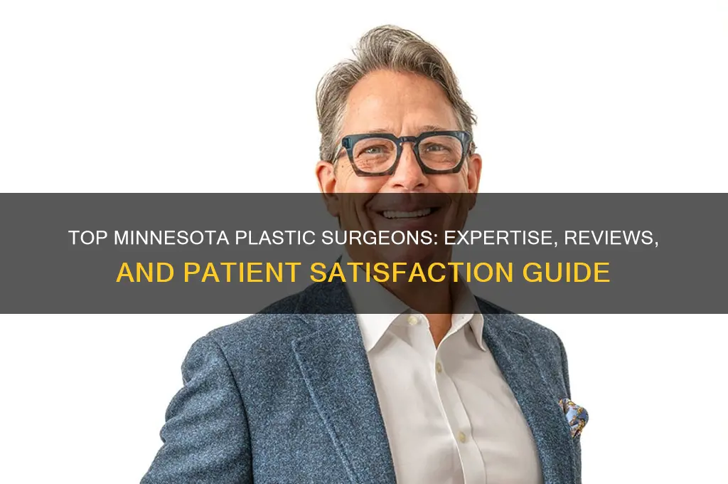who is the best plastic surgeon in minnesota