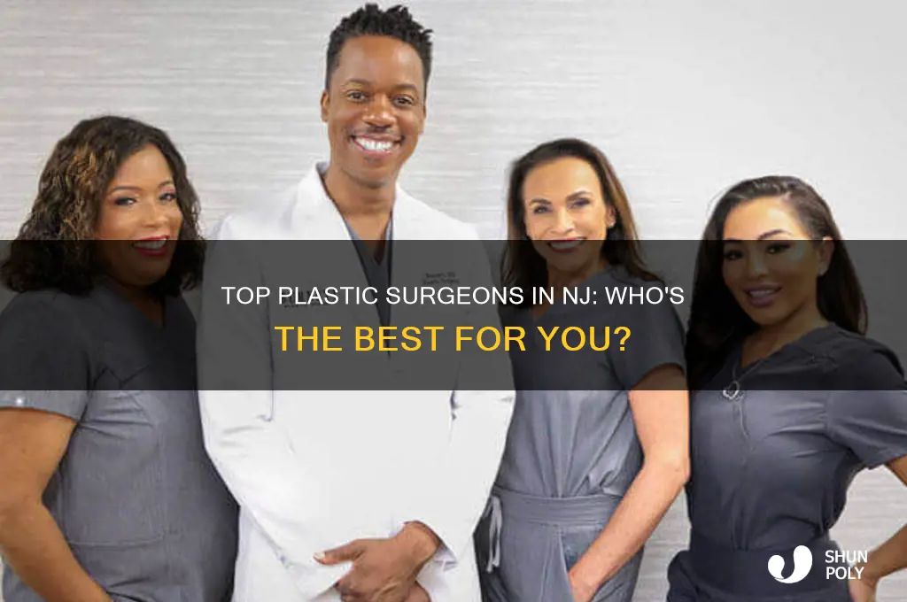 who is the best plastic surgeon in nj