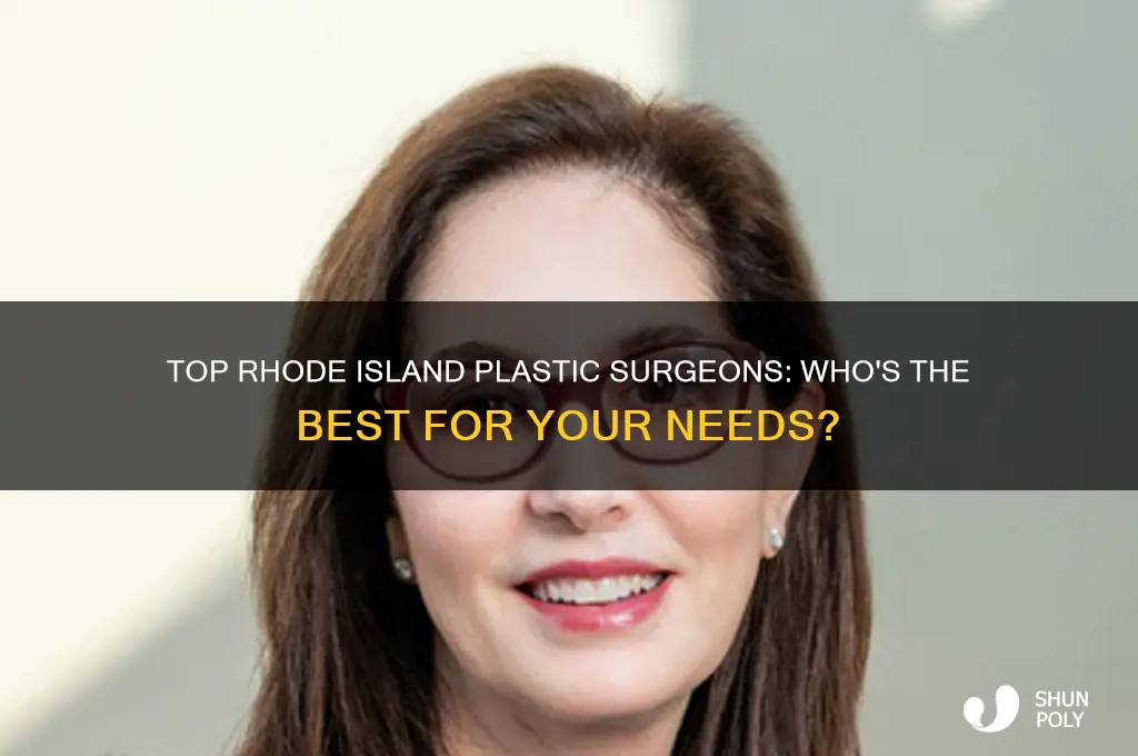 who is the best plastic surgeon in rhode island