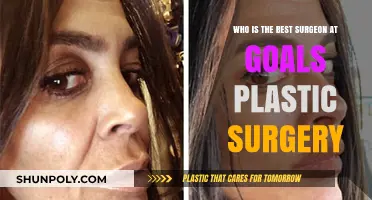 Top Surgeon at Goals Plastic Surgery: Expertise and Patient Reviews