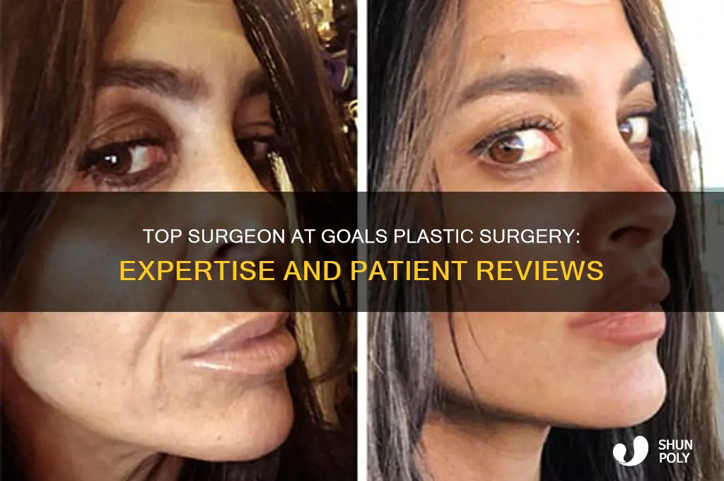 who is the best surgeon at goals plastic surgery
