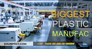 Plastic Manufacturers: Who Dominates the Industry?