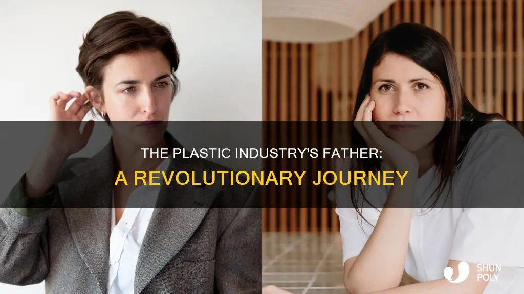 who is the father of plastic industry