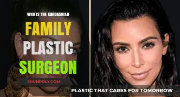 Unveiling the Kardashian Family's Trusted Plastic Surgeon: Secrets Revealed