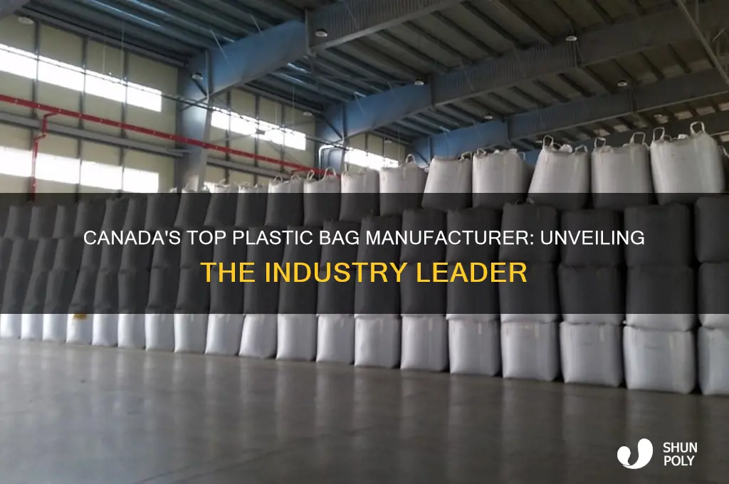 who is the largest manufacturer of plastic bags in canada