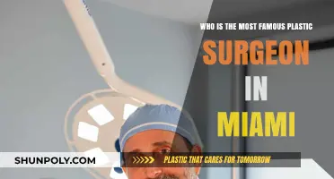 Miami's Top Plastic Surgeon: Unveiling the Most Famous Expert