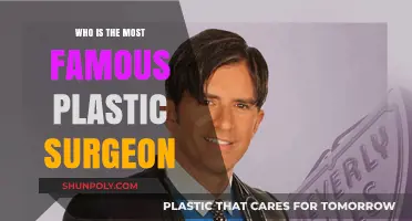 The Most Famous Plastic Surgeon: Unveiling the Iconic Master of Transformation