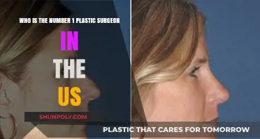 Top US Plastic Surgeon: Who Claims the Number 1 Spot?