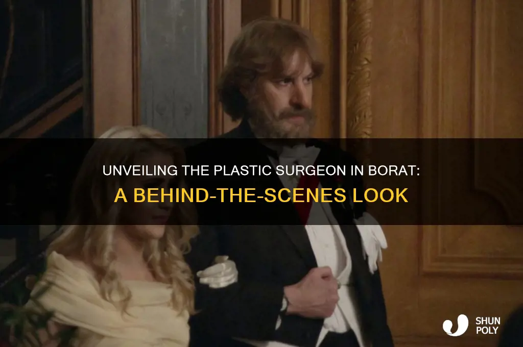 who is the plastic surgeon in borat