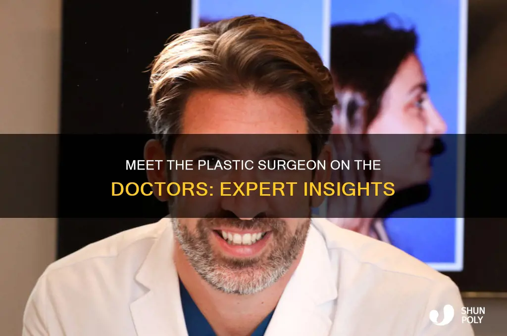 who is the plastic surgeon on the doctors