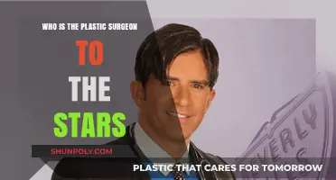 Unveiling the Top Plastic Surgeon Behind Hollywood's Iconic Looks