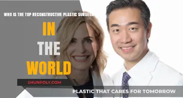 Discovering the World's Leading Reconstructive Plastic Surgeon: Expert Insights