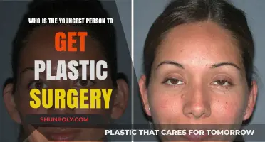 Unveiling the Shocking Truth: Youngest Plastic Surgery Recipient Revealed