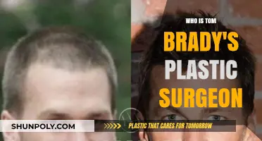 Tom Brady's Plastic Surgeon: Unveiling the Man Behind the Legend's Look