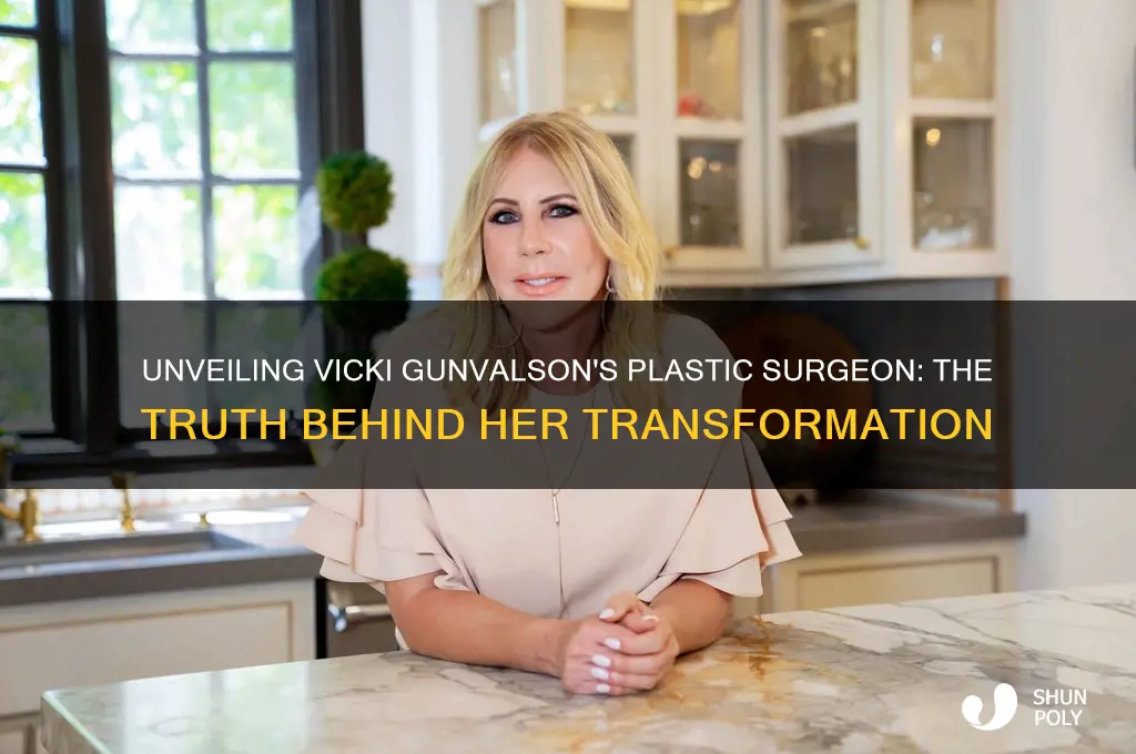 who is vicki gunvalson plastic surgeon