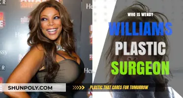 Unveiling Wendy Williams' Plastic Surgeon: The Truth Behind Her Transformation