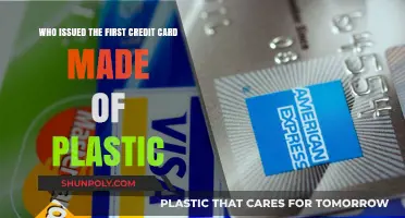 The Revolutionary Plastic Credit Card: Who Issued the First One?