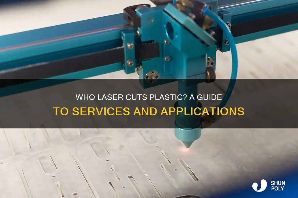 who laser cut plastic