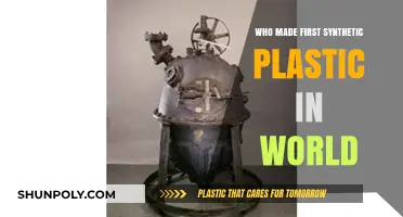 The Birth of Synthetic Plastic: Who Pioneered the First Creation?
