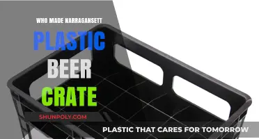 Unveiling the Creator of Narragansett's Iconic Plastic Beer Crate
