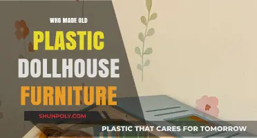 Uncovering the Makers of Vintage Plastic Dollhouse Furniture