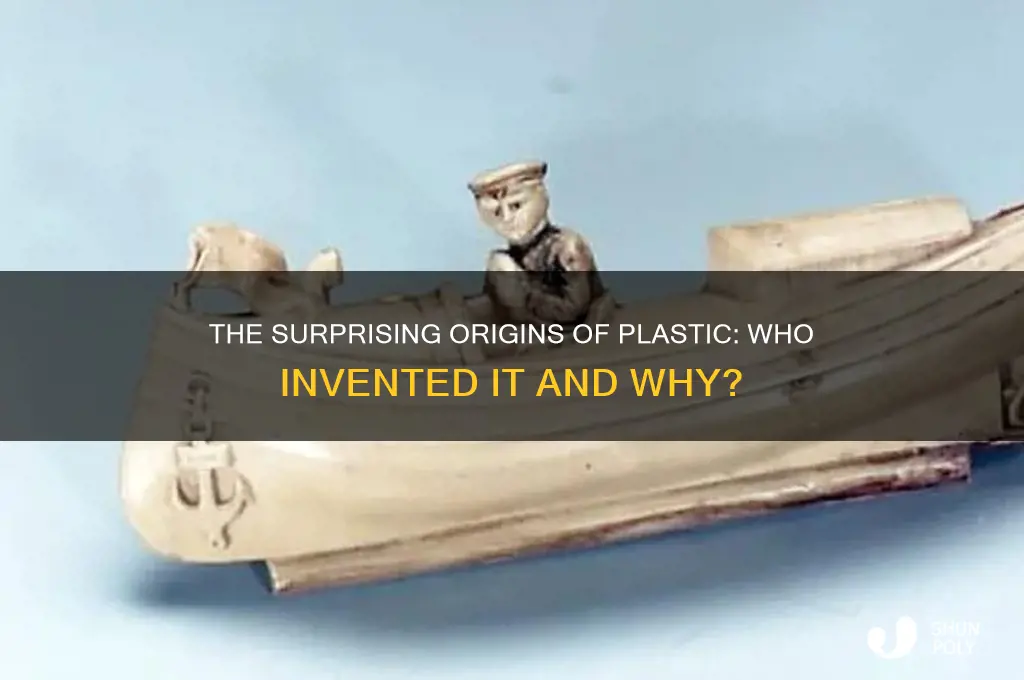 who made plastic and why