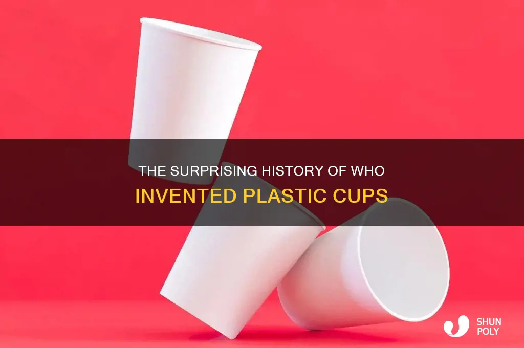 who made plastic cups