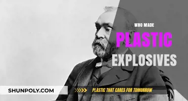 Unveiling the Creator: Who Invented Plastic Explosives and Why?