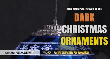 The History Behind Glowing Plastic Christmas Ornaments: Who Made Them?
