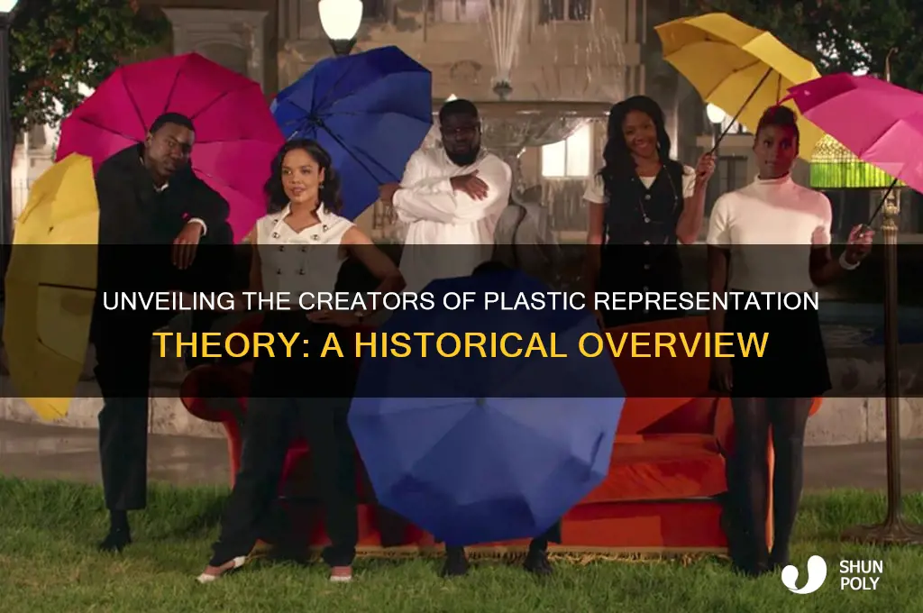 who made plastic representation theory