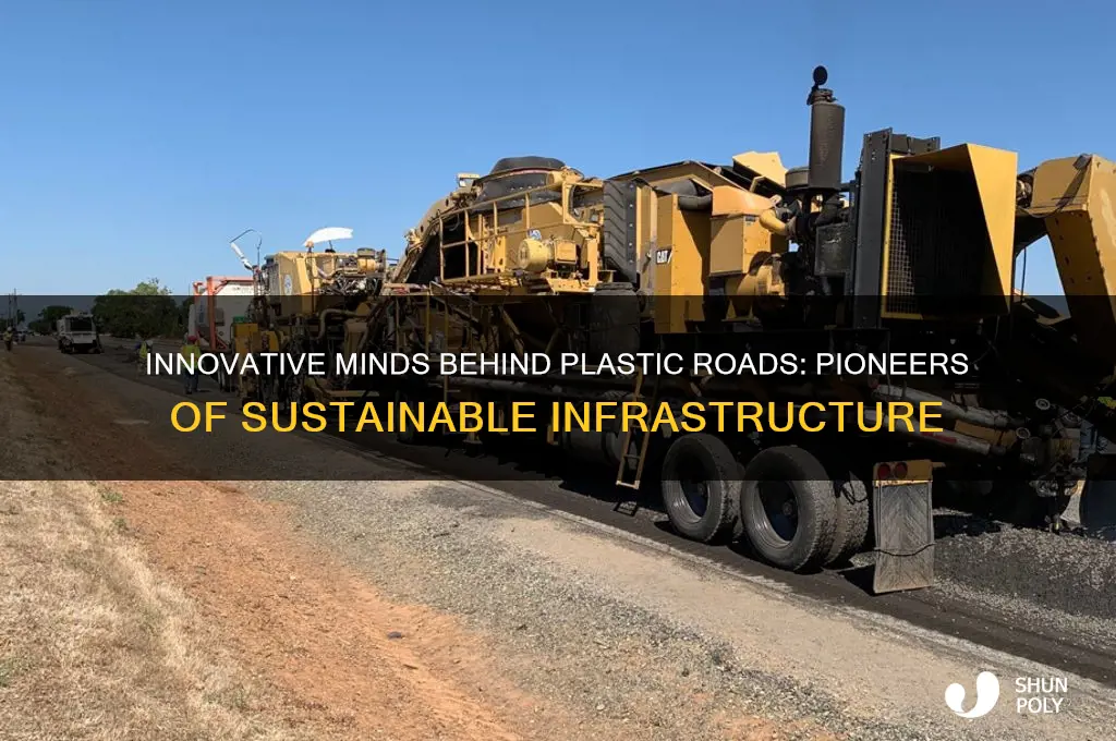 who made plastic road