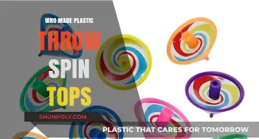 The Surprising Origins of Plastic Throw Spin Tops Revealed