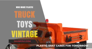 Uncovering the Makers of Vintage Plastic Truck Toys: A Historical Journey