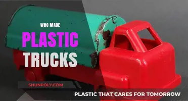 The History and Innovators Behind Plastic Trucks: Who Made Them?