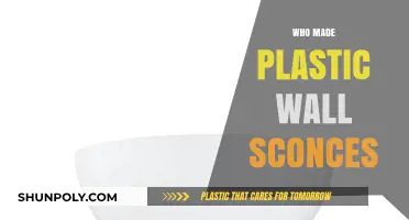The History and Makers of Plastic Wall Sconces: A Deep Dive